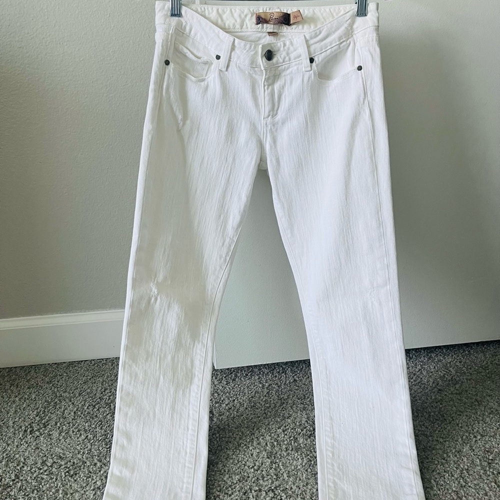 Women's White Jeans